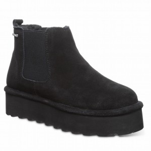 Bearpaw Retro Drew Laarzen Dames Zwart | SUH54KM