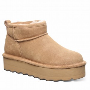 Bearpaw Retro Shorty Platform Laarzen Dames Bruin | FRJ1312EQ