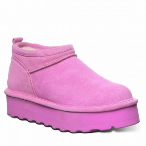 Bearpaw Retro Super Shorty Platform Laarzen Dames Paars | FDI69TO