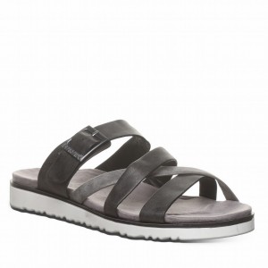 Bearpaw Rhodes Sandalen Dames Zwart | OSO5088DB