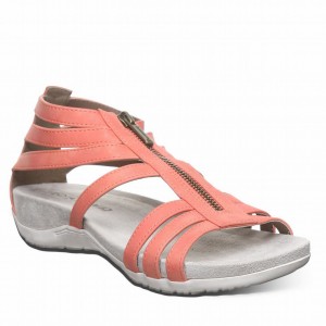 Bearpaw Ronda Sandalen Dames Roze | GQY6135OW