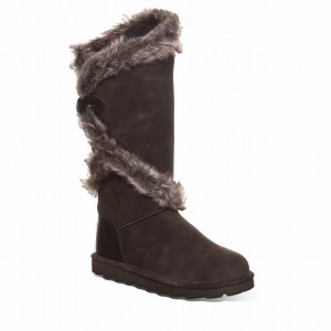 Bearpaw Sheilah Laarzen Dames Bruin | RHB3562DH