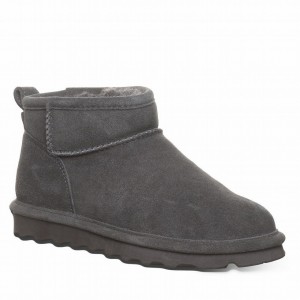 Bearpaw Shorty Enkellaarzen Dames Grijs | VUY2728QQ