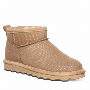 Bearpaw Shorty Exotic Laarzen Dames Bruin | YTH6173LC