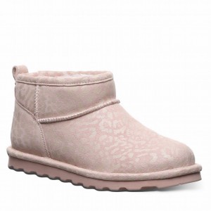 Bearpaw Shorty Exotic Laarzen Dames Roze | OTN9288QZ