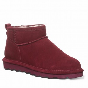 Bearpaw Shorty Laarzen Dames Rood | CUJ2067AC