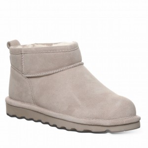 Bearpaw Shorty Wide Laarzen Dames Bruin | BCH3526BX