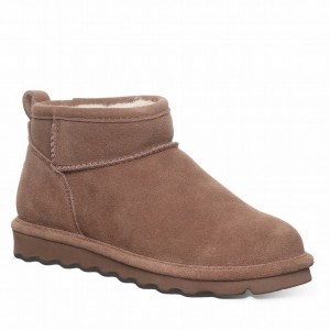 Bearpaw Shorty Wide Laarzen Dames Bruin | TEM8897RD