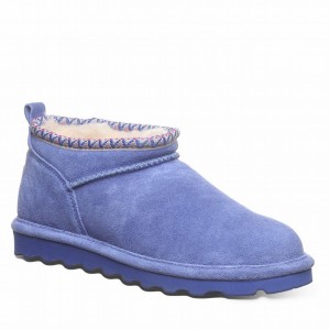 Bearpaw Super Shorty Deco Laarzen Dames Blauw | HIU5460WY