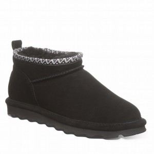 Bearpaw Super Shorty Deco Laarzen Dames Zwart | ZNP6975RC