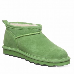 Bearpaw Super Shorty Sneeuwlaarzen Dames Groen | ICT3330VP