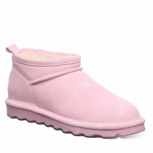 Bearpaw Super Shorty Sneeuwlaarzen Dames Roze | OJY5914XN