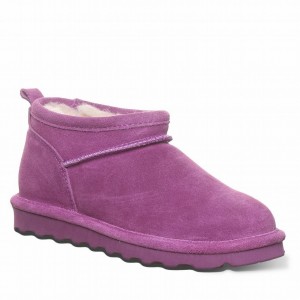 Bearpaw Super Shorty Sneeuwlaarzen Dames Paars | AHG81BQ