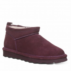 Bearpaw Super Shorty Sneeuwlaarzen Dames Paars | HOP1817AF