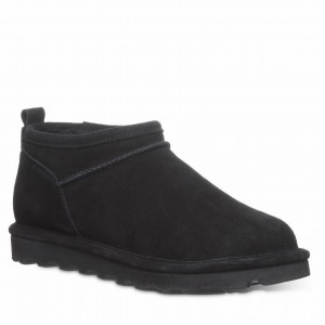 Bearpaw Super Shorty Sneeuwlaarzen Dames Zwart | SQF25100MI