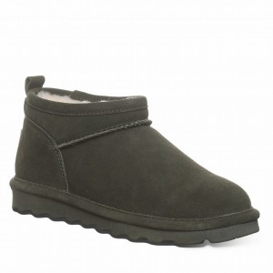 Bearpaw Super Shorty Wide Laarzen Dames Groen | GWA5335OJ