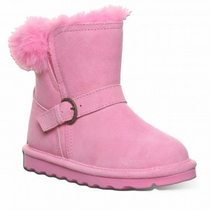 Bearpaw Tallula Youth Laarzen Kinderen Roze | QAY4276ND