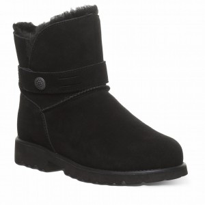 Bearpaw Wellston Laarzen Dames Zwart | BUF8230YE