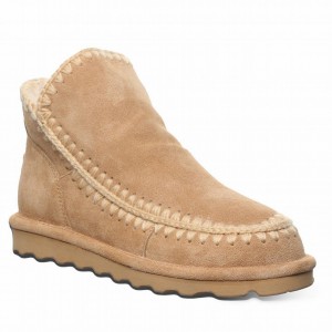 Bearpaw Winter Sneeuwlaarzen Dames Bruin | SND3791IV