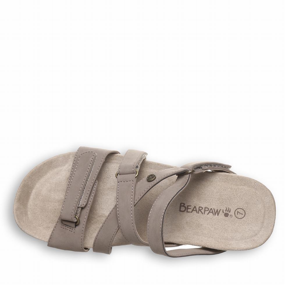 Bearpaw Acacia Sandalen Dames Beige | STD9489BI