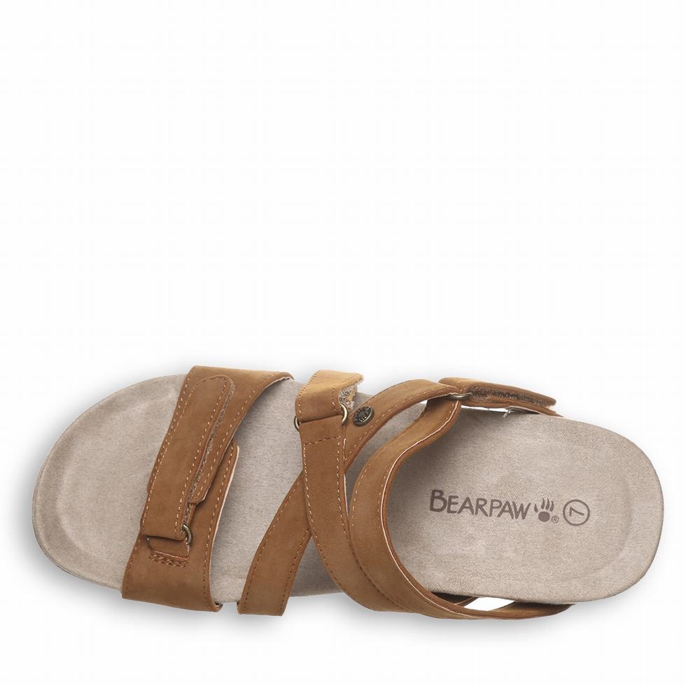 Bearpaw Acacia Sandalen Dames Bruin | DBP5965VC