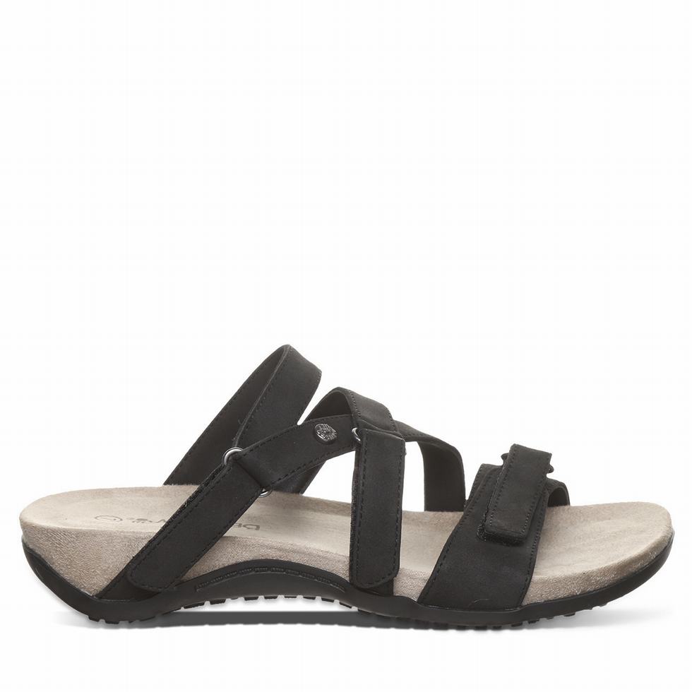 Bearpaw Acacia Sandalen Dames Zwart | KLL4299BI