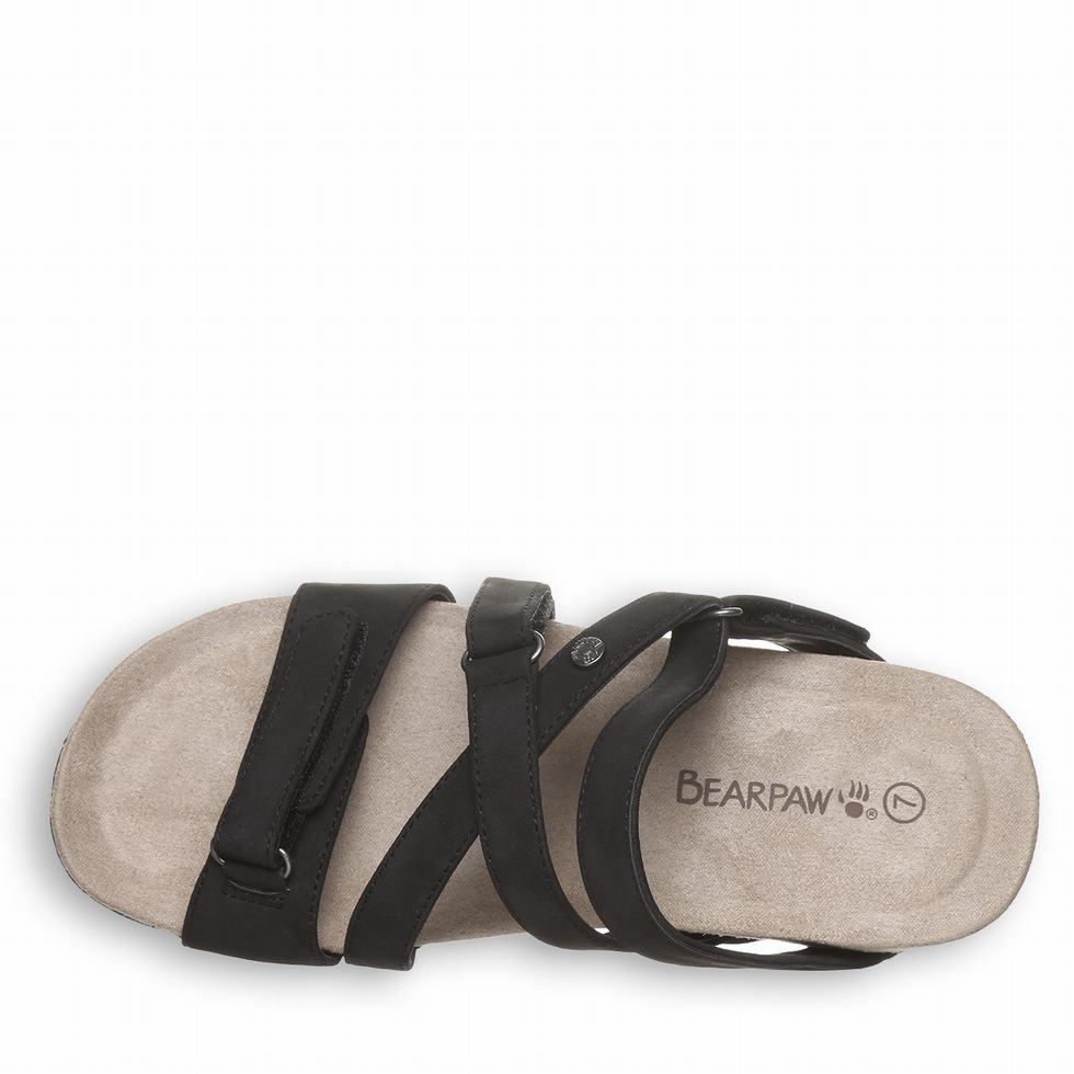 Bearpaw Acacia Sandalen Dames Zwart | KLL4299BI