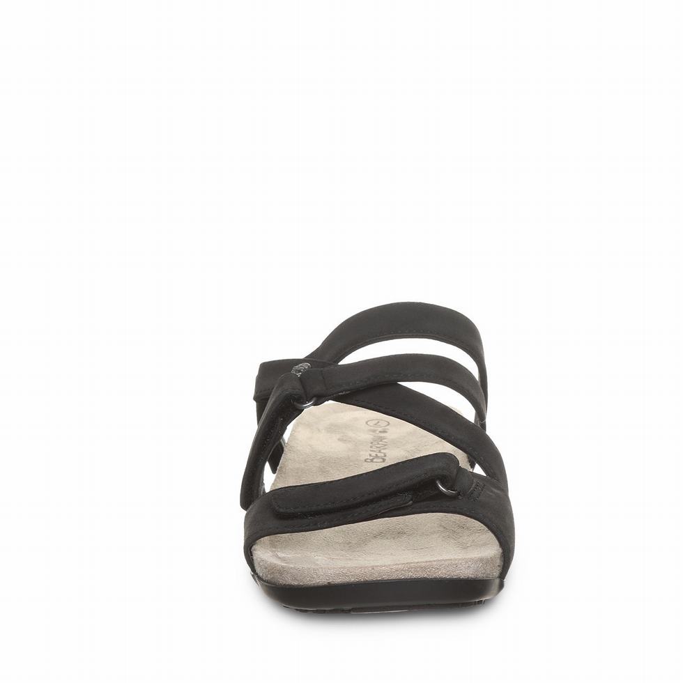 Bearpaw Acacia Sandalen Dames Zwart | KLL4299BI