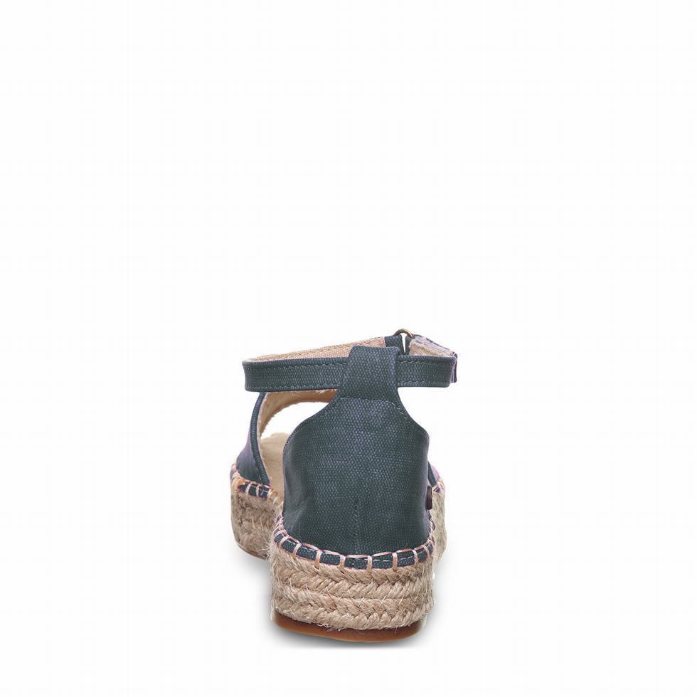 Bearpaw Affogato Sandalen Dames Blauw | LPW6915TM