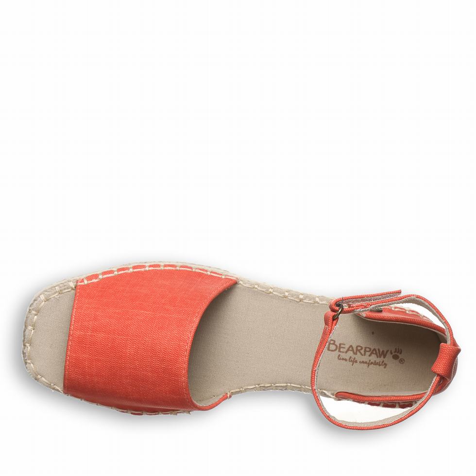 Bearpaw Affogato Sandalen Dames Roze | CAI2322VY