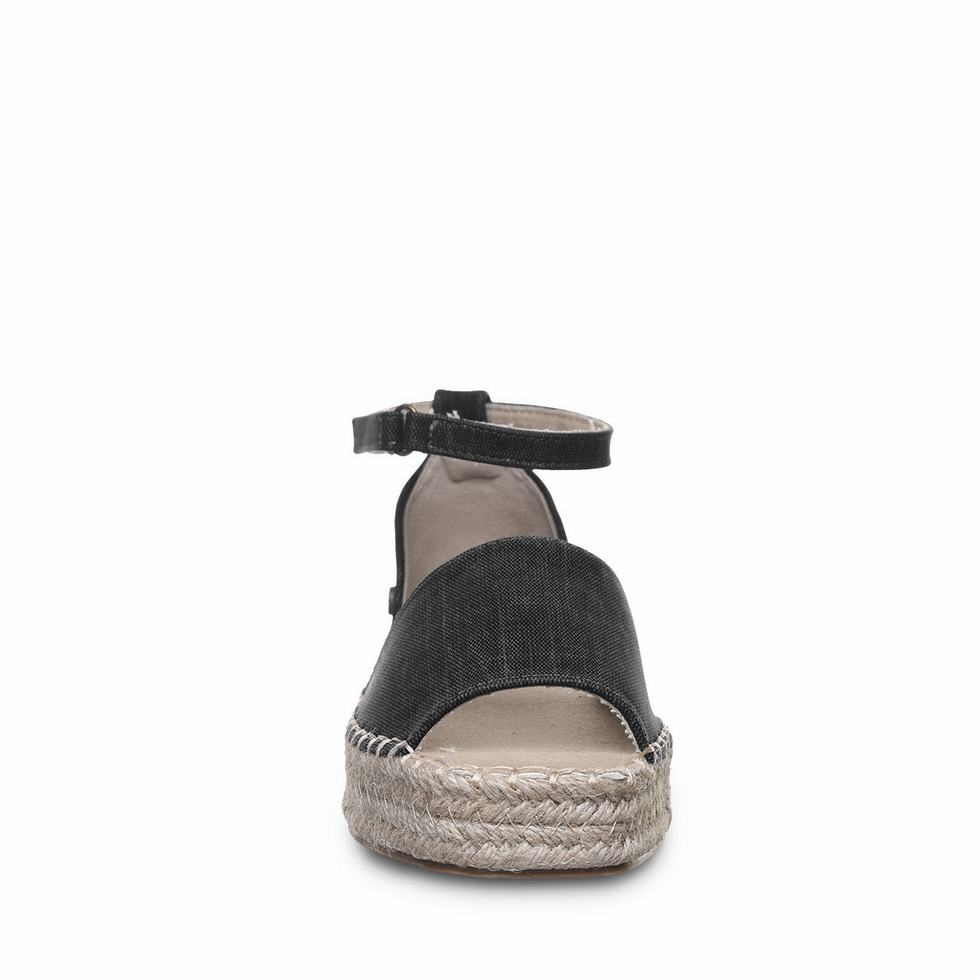 Bearpaw Affogato Sandalen Dames Zwart | QFG7159AA