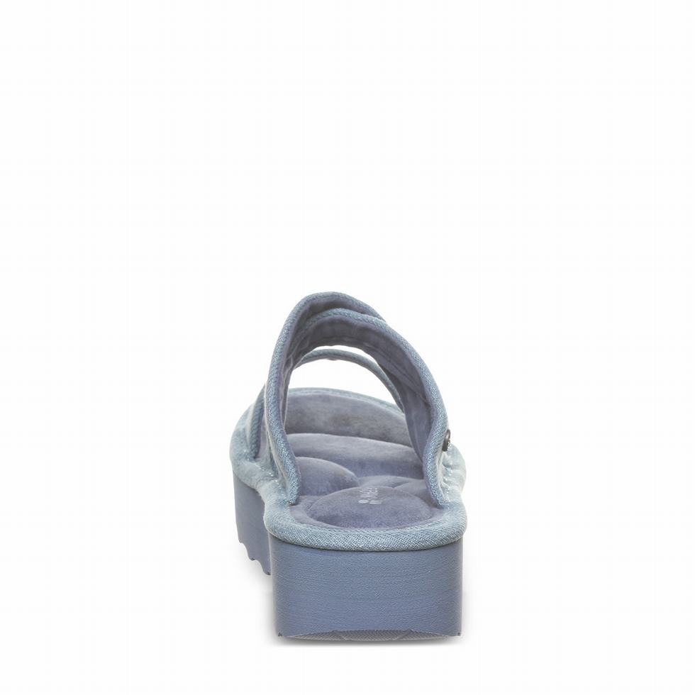 Bearpaw Altitude Sandalen Dames Blauw | NHJ893LU