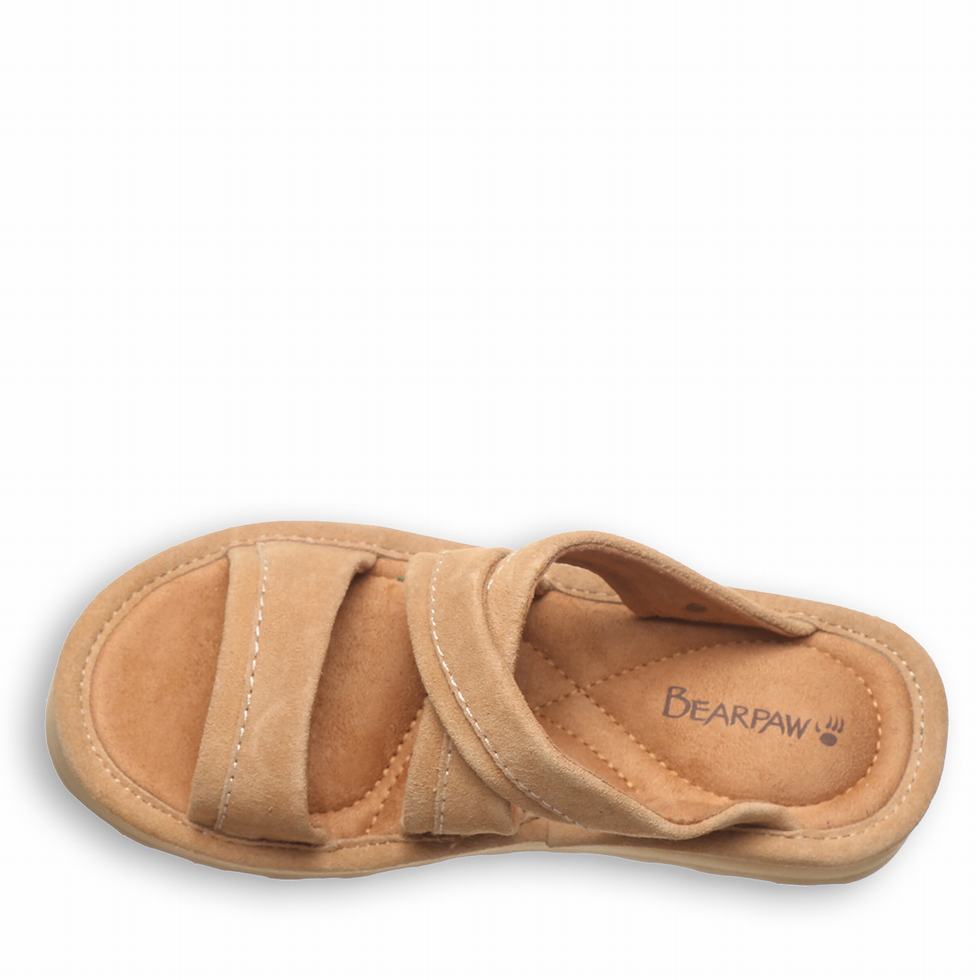 Bearpaw Altitude Sandalen Dames Bruin | HZR6444DQ