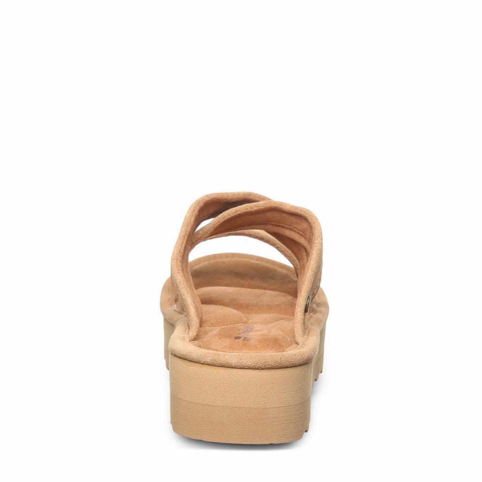 Bearpaw Altitude Sandalen Dames Bruin | HZR6444DQ