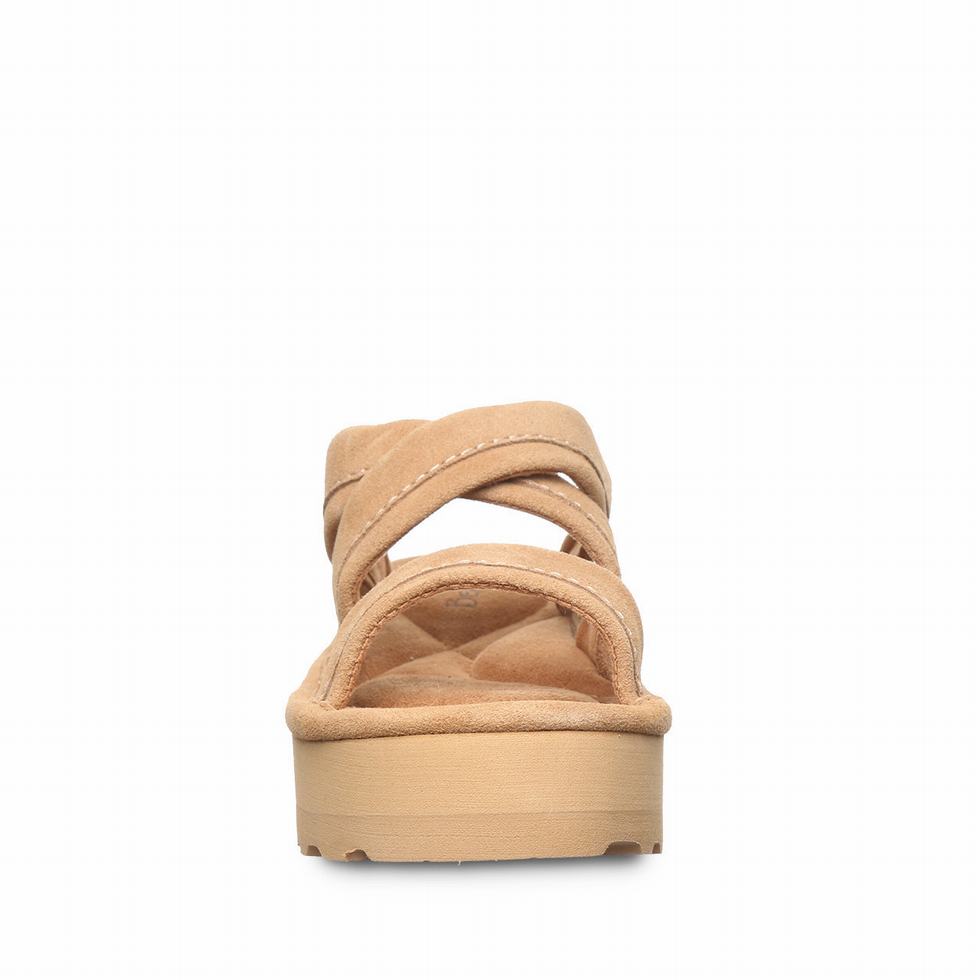 Bearpaw Altitude Sandalen Dames Bruin | HZR6444DQ