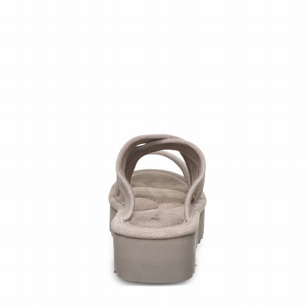 Bearpaw Altitude Sandalen Dames Bruin | PPY7548XJ