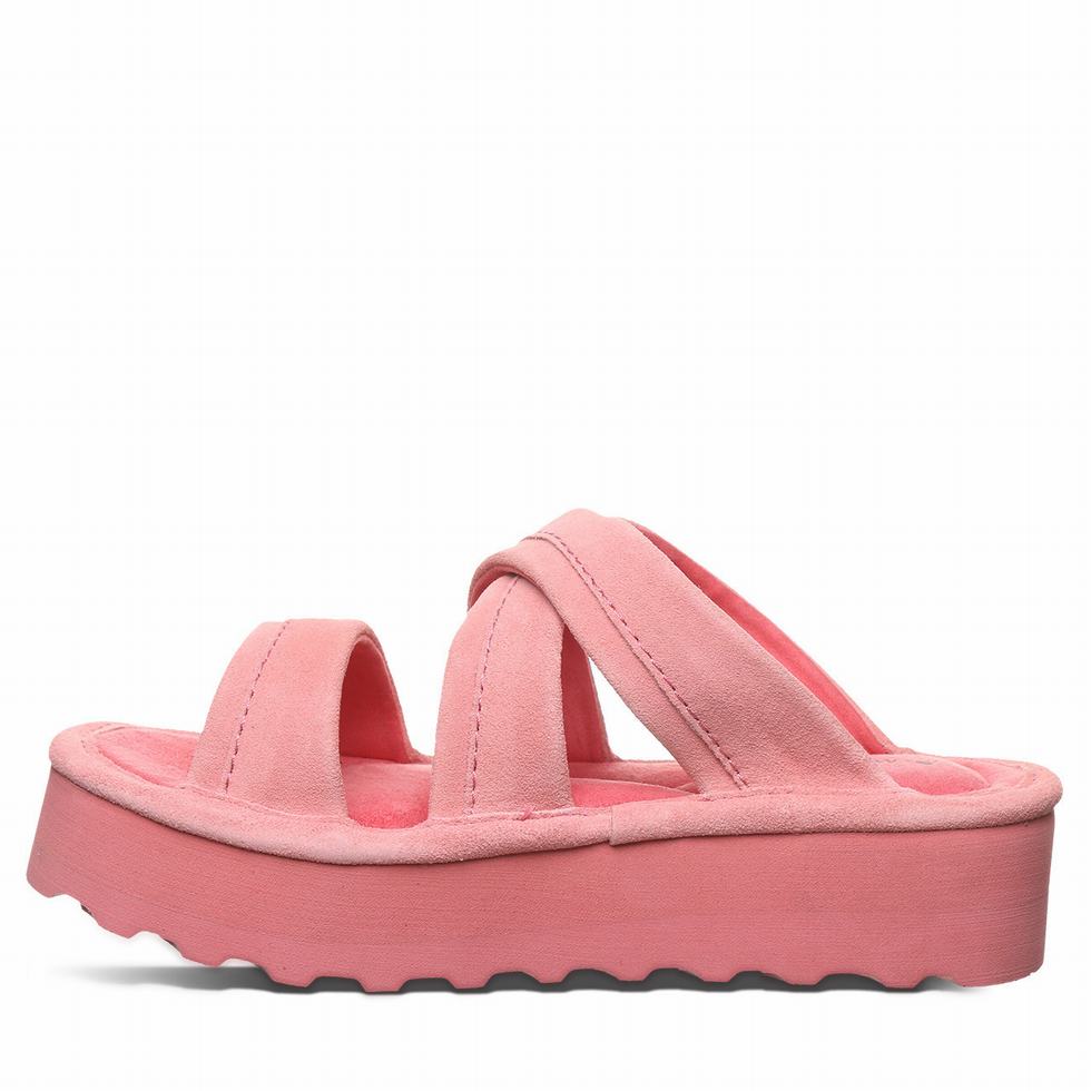 Bearpaw Altitude Sandalen Dames Roze | MXF3053KT