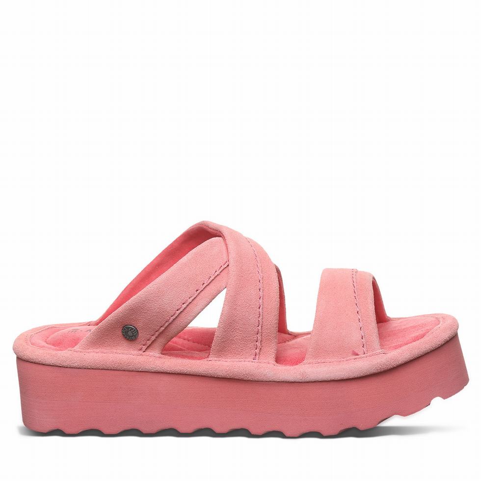 Bearpaw Altitude Sandalen Dames Roze | MXF3053KT