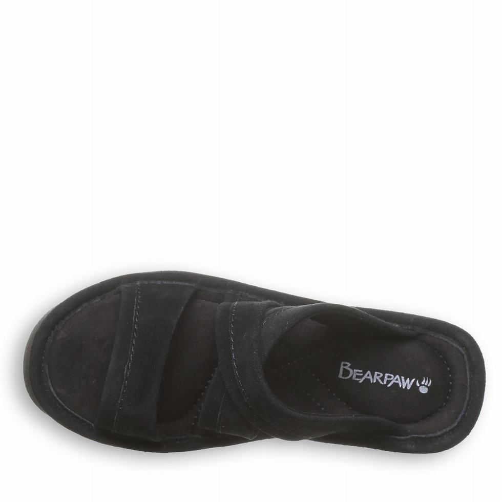 Bearpaw Altitude Sandalen Dames Zwart | KSX8324CD