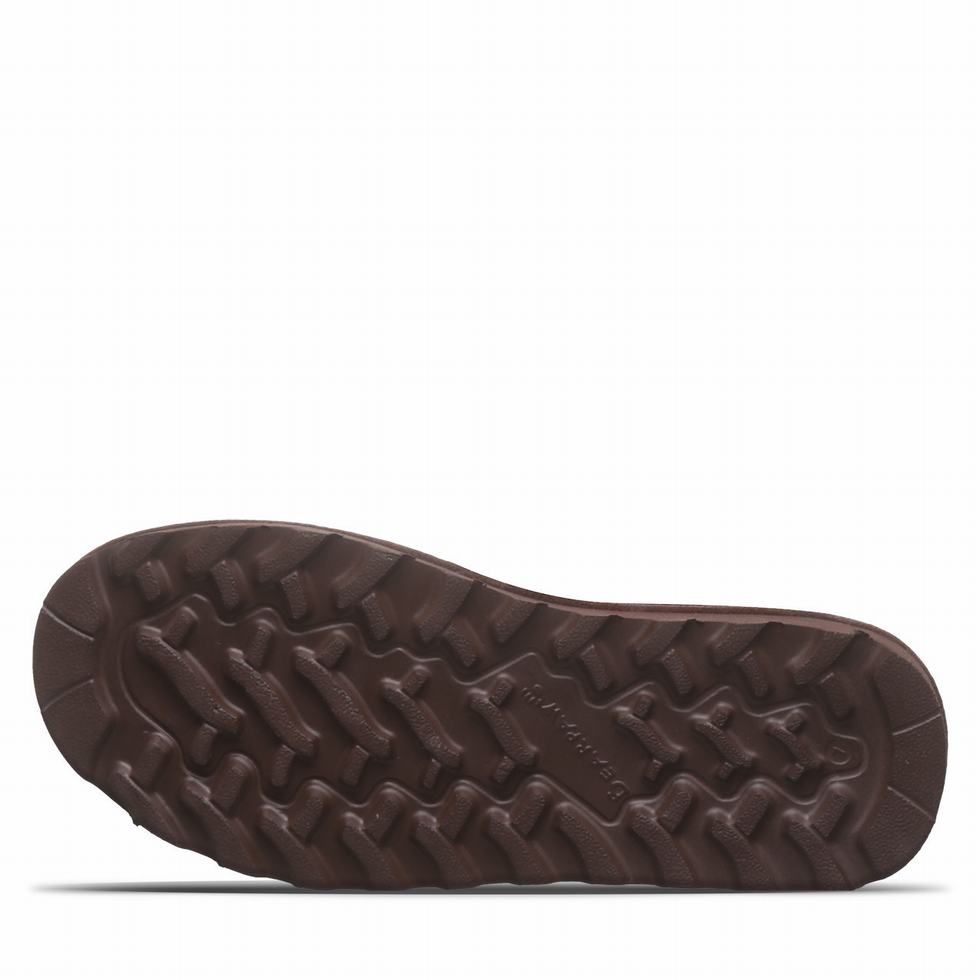 Bearpaw Alyssa Laarzen Dames Bruin | YZE8881FH