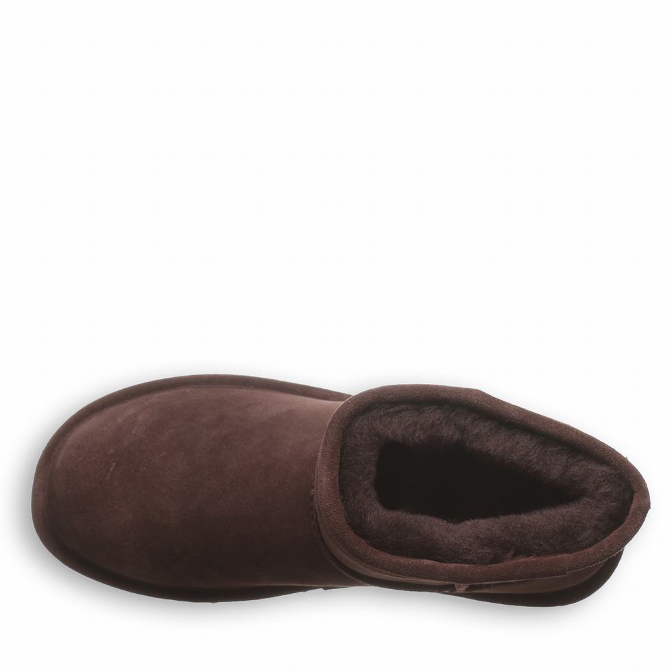 Bearpaw Alyssa Laarzen Dames Bruin | YZE8881FH