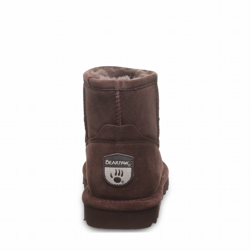 Bearpaw Alyssa Laarzen Dames Bruin | YZE8881FH