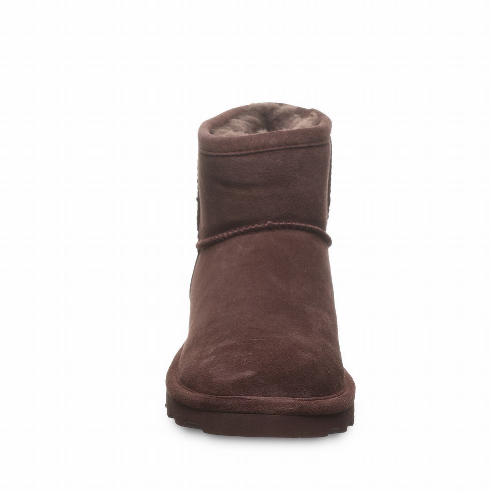 Bearpaw Alyssa Laarzen Dames Bruin | YZE8881FH