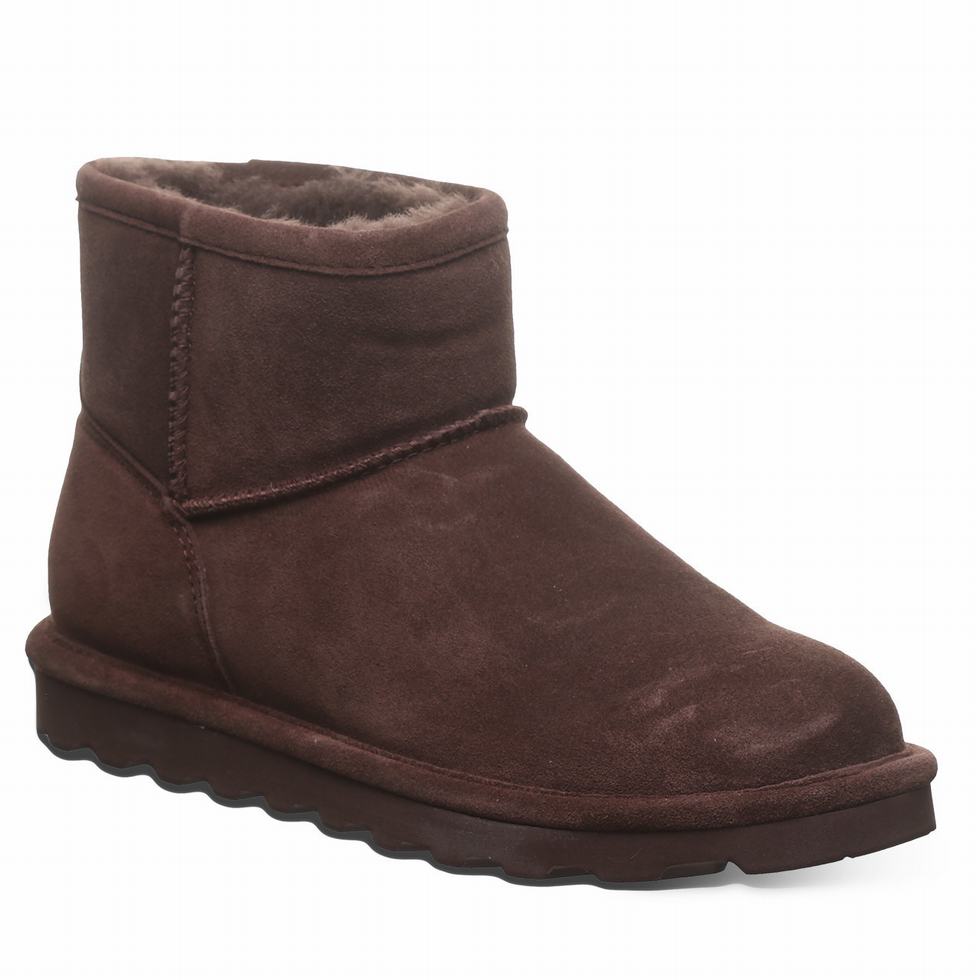 Bearpaw Alyssa Laarzen Dames Bruin | YZE8881FH