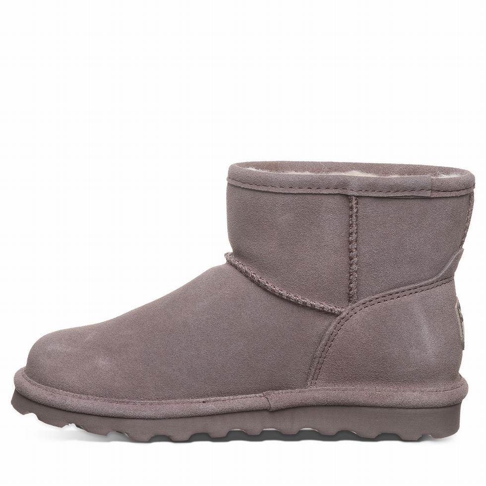 Bearpaw Alyssa Laarzen Dames Grijs | SSL3072ZW