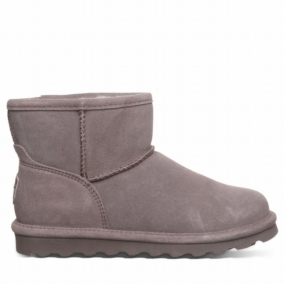 Bearpaw Alyssa Laarzen Dames Grijs | SSL3072ZW