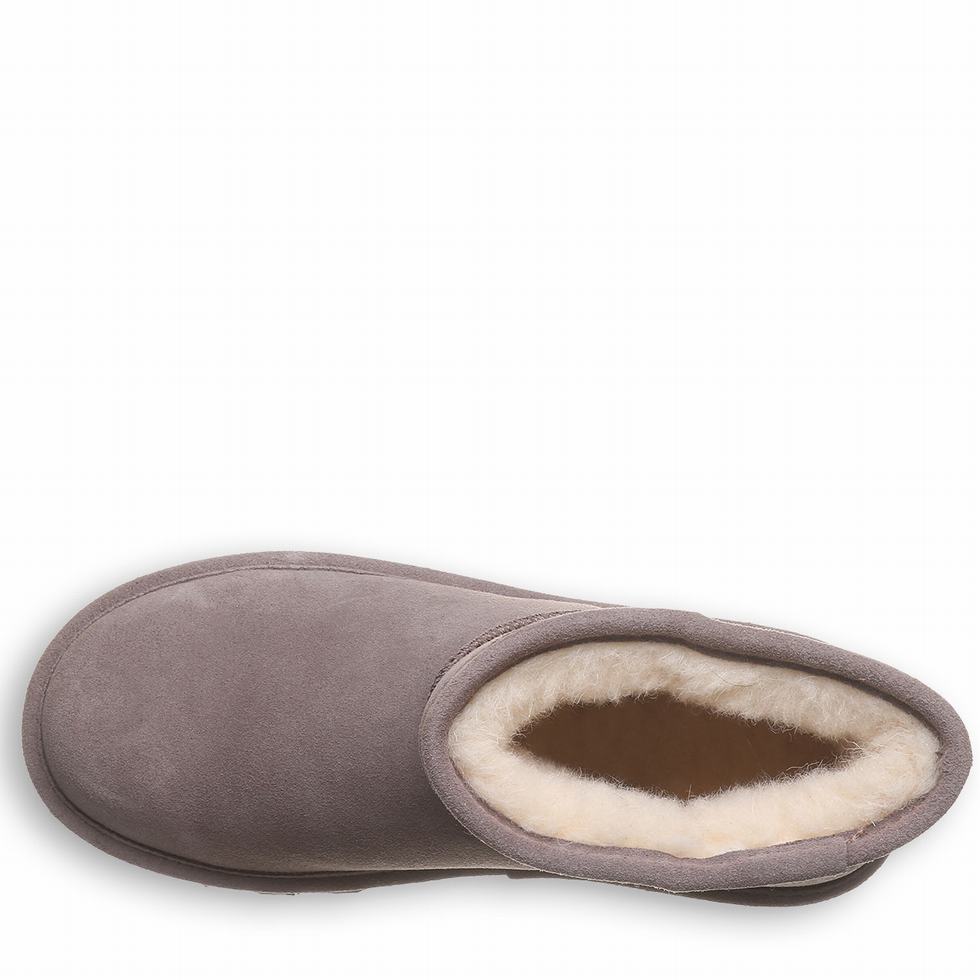 Bearpaw Alyssa Laarzen Dames Grijs | SSL3072ZW