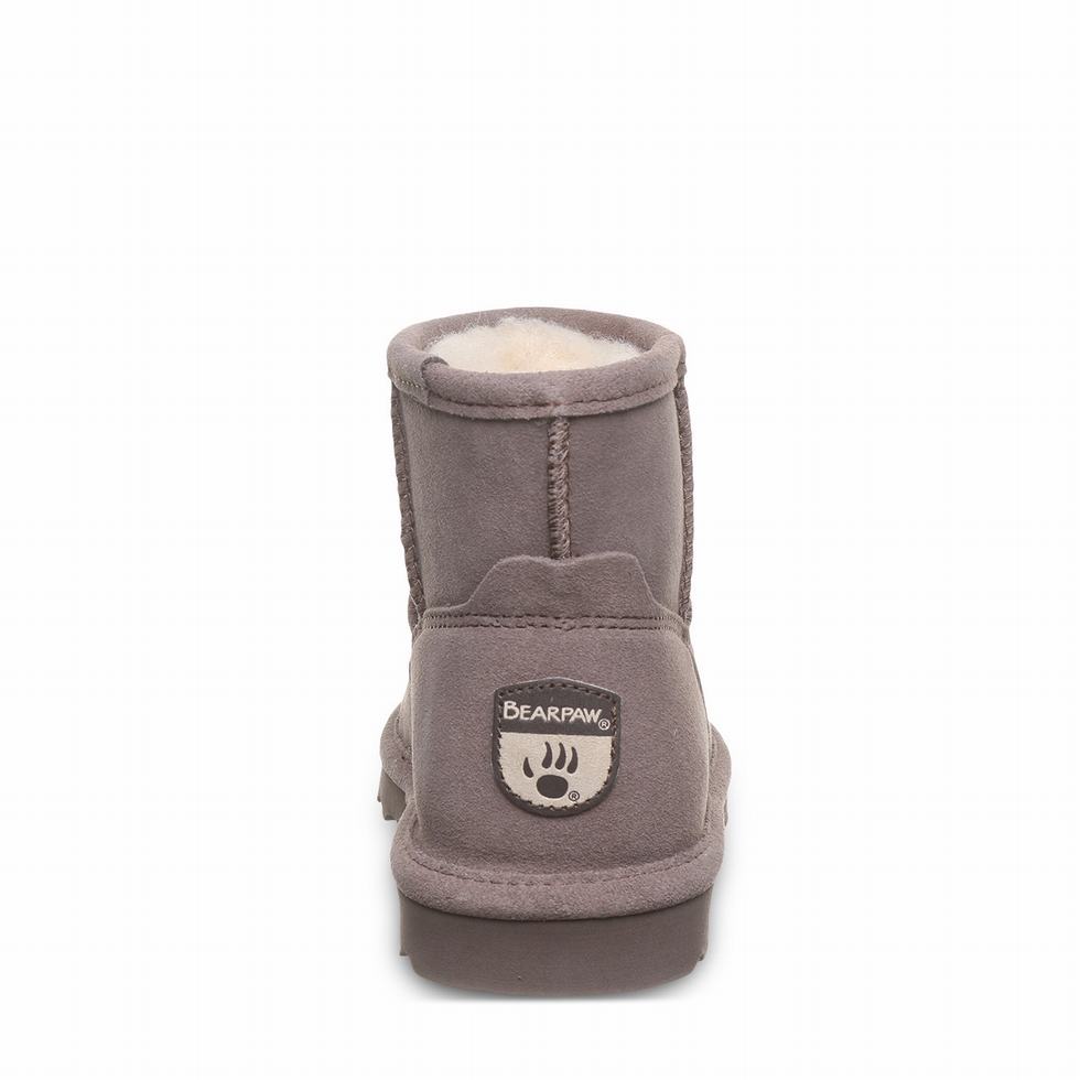 Bearpaw Alyssa Laarzen Dames Grijs | SSL3072ZW