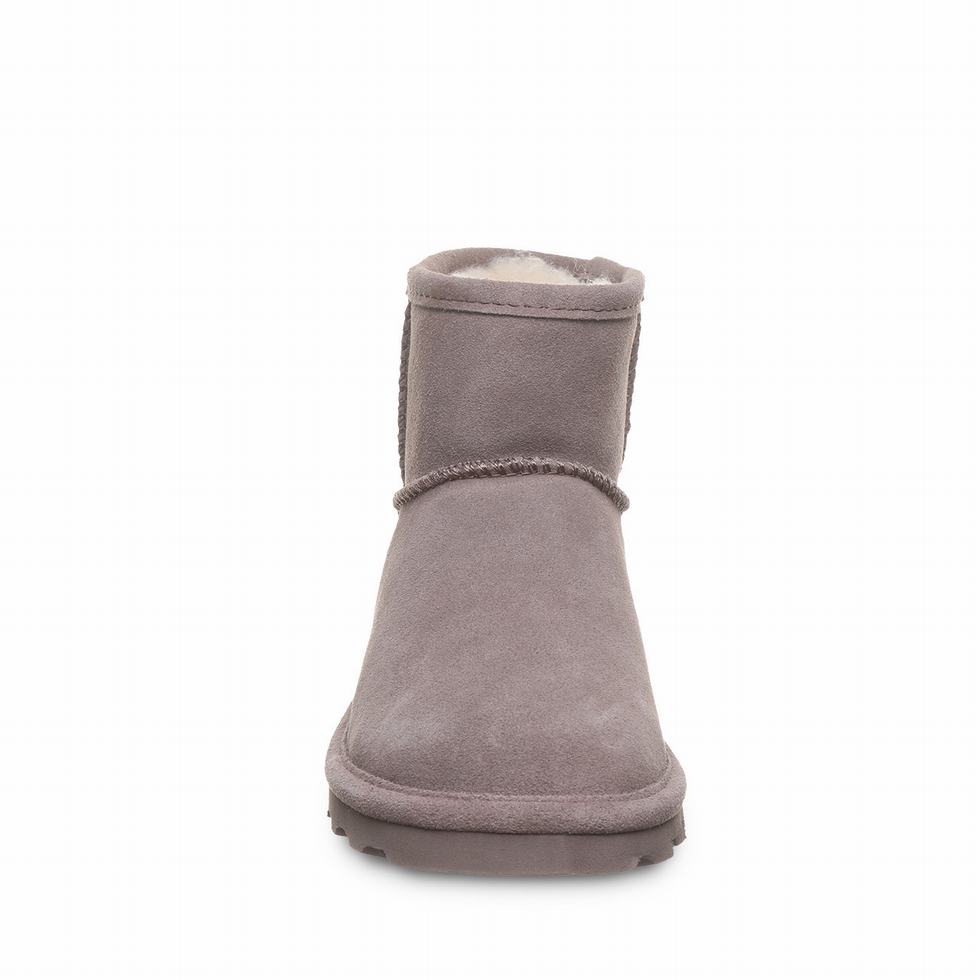 Bearpaw Alyssa Laarzen Dames Grijs | SSL3072ZW