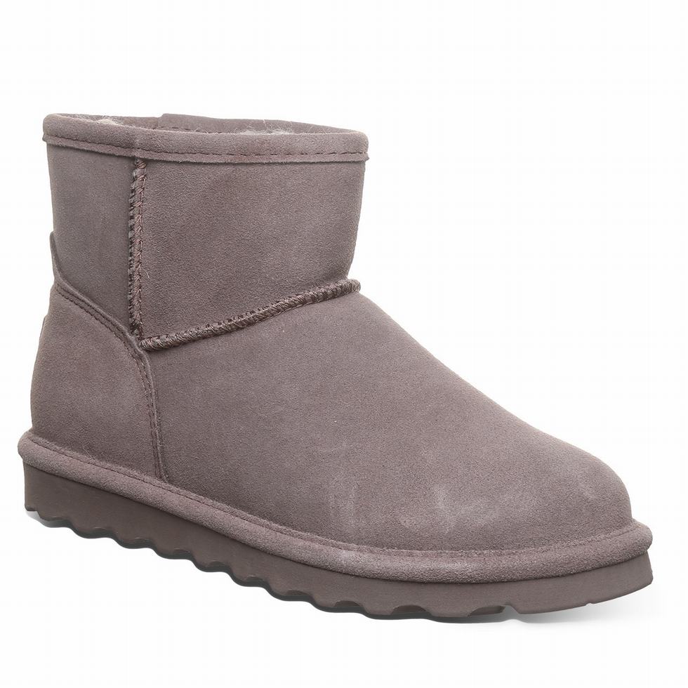 Bearpaw Alyssa Laarzen Dames Grijs | SSL3072ZW